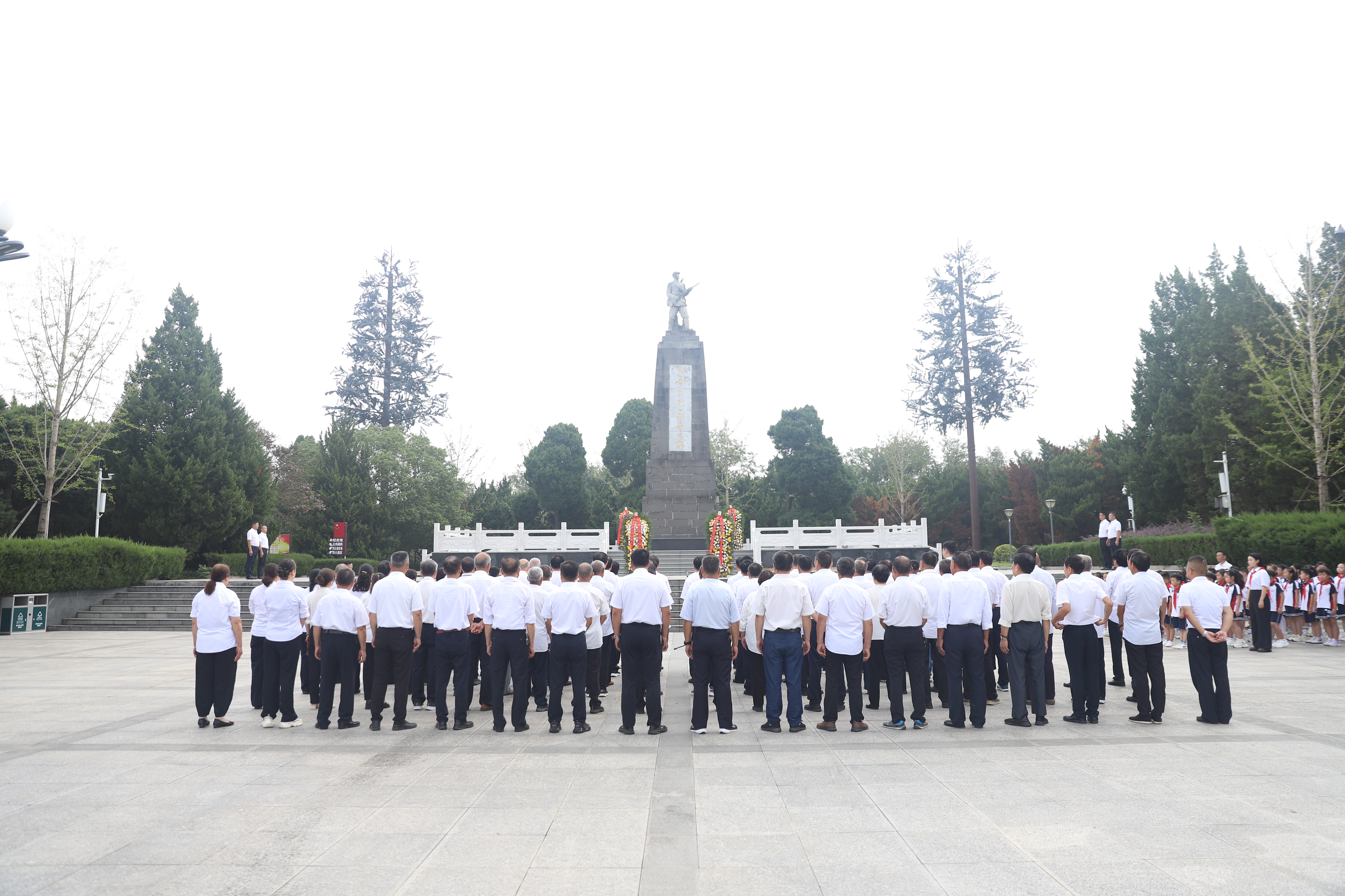 安徽省关工委、彩运网 开展纪念中国人民抗日战争暨世界反法西斯战争胜利80周年活动